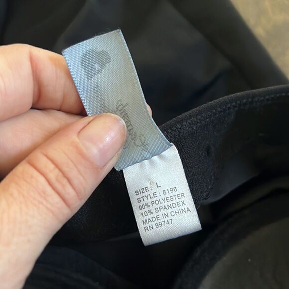 Heavenly Shapewear Women's Molded Cup Control Slip Bodysuit 8196 Sz-Large - Picture 8 of 11